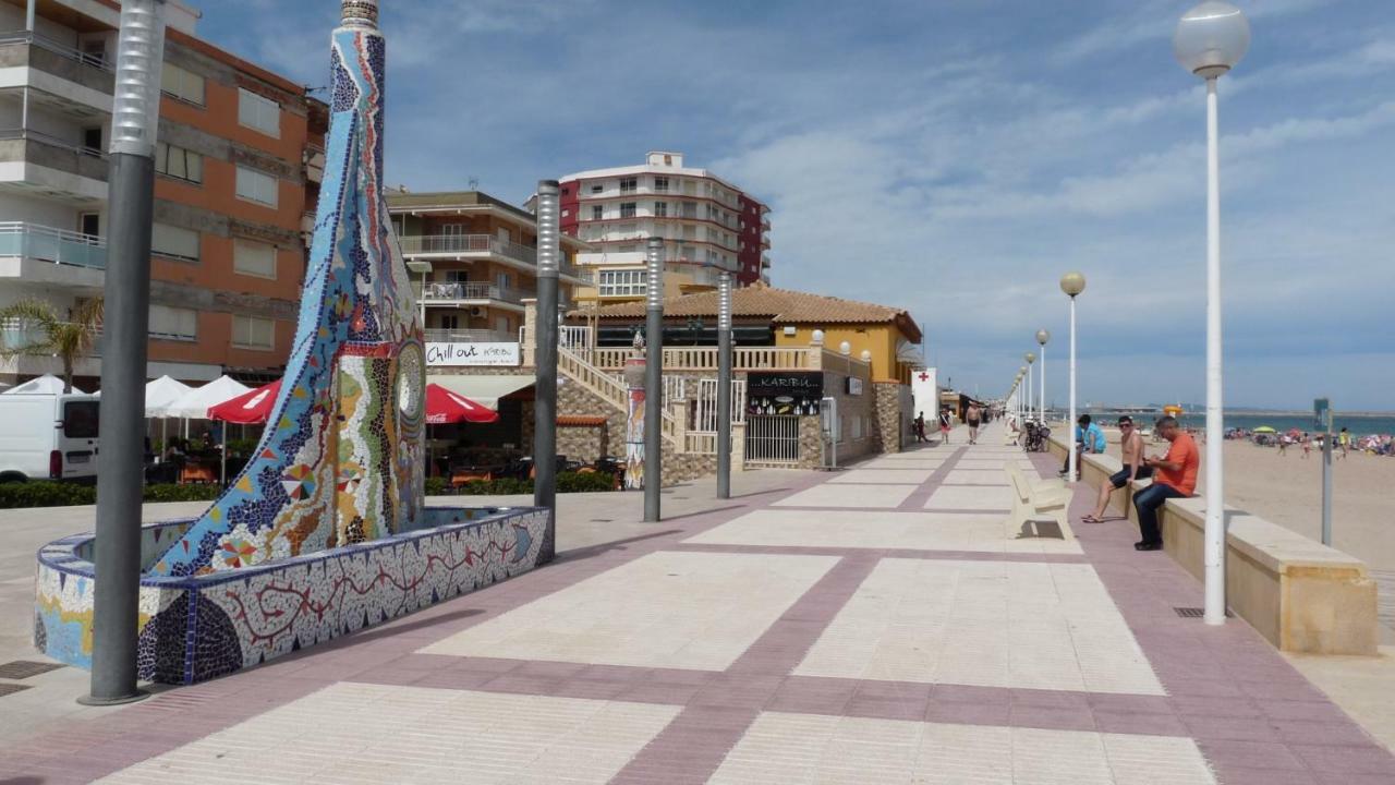Apartamento En Daimus Con Vistas Al Mar Extérieur photo