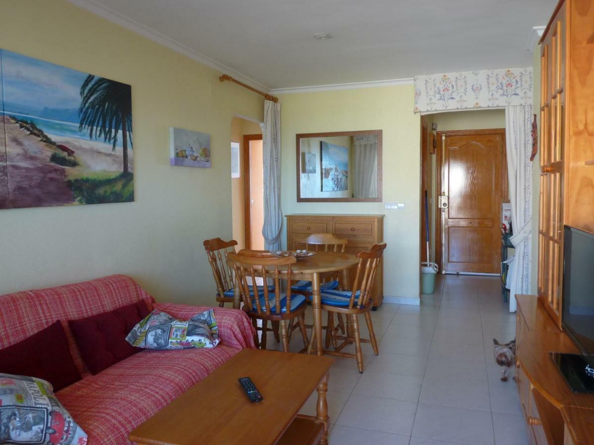 Apartamento En Daimus Con Vistas Al Mar Extérieur photo